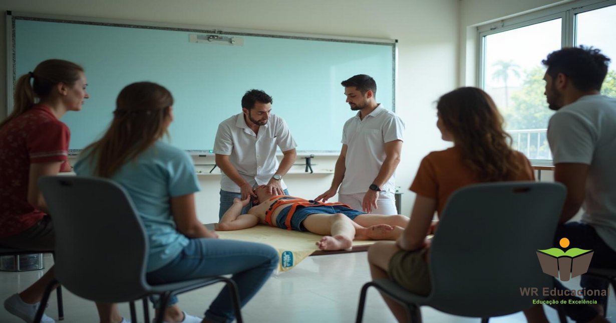 NOÇÕES BÁSICAS EM PRIMEIROS SOCORROS